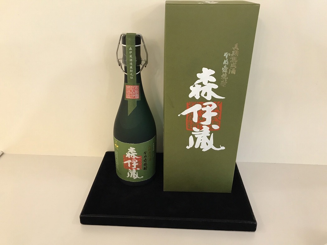 焼酎 森伊蔵 極上の一滴