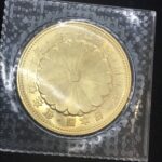 古銭 10万円金貨(昭和天皇在位60年記念)