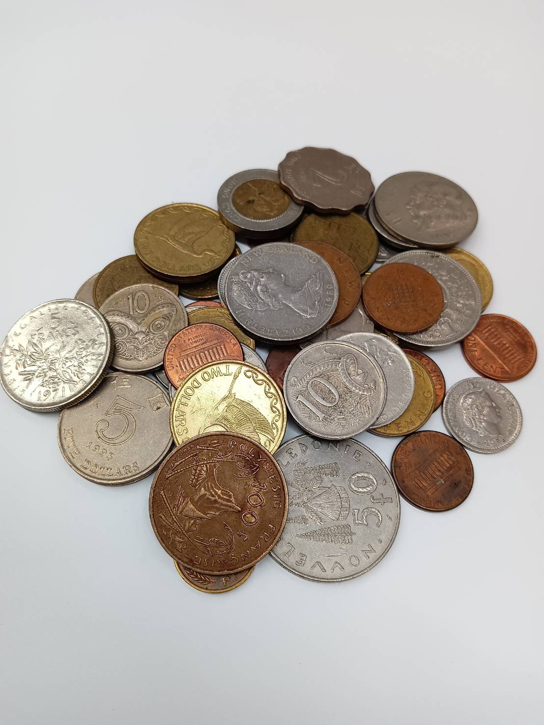 買取実績】古銭 外国 硬貨 海外コイン 小銭【野田阪神店】 – ブランド