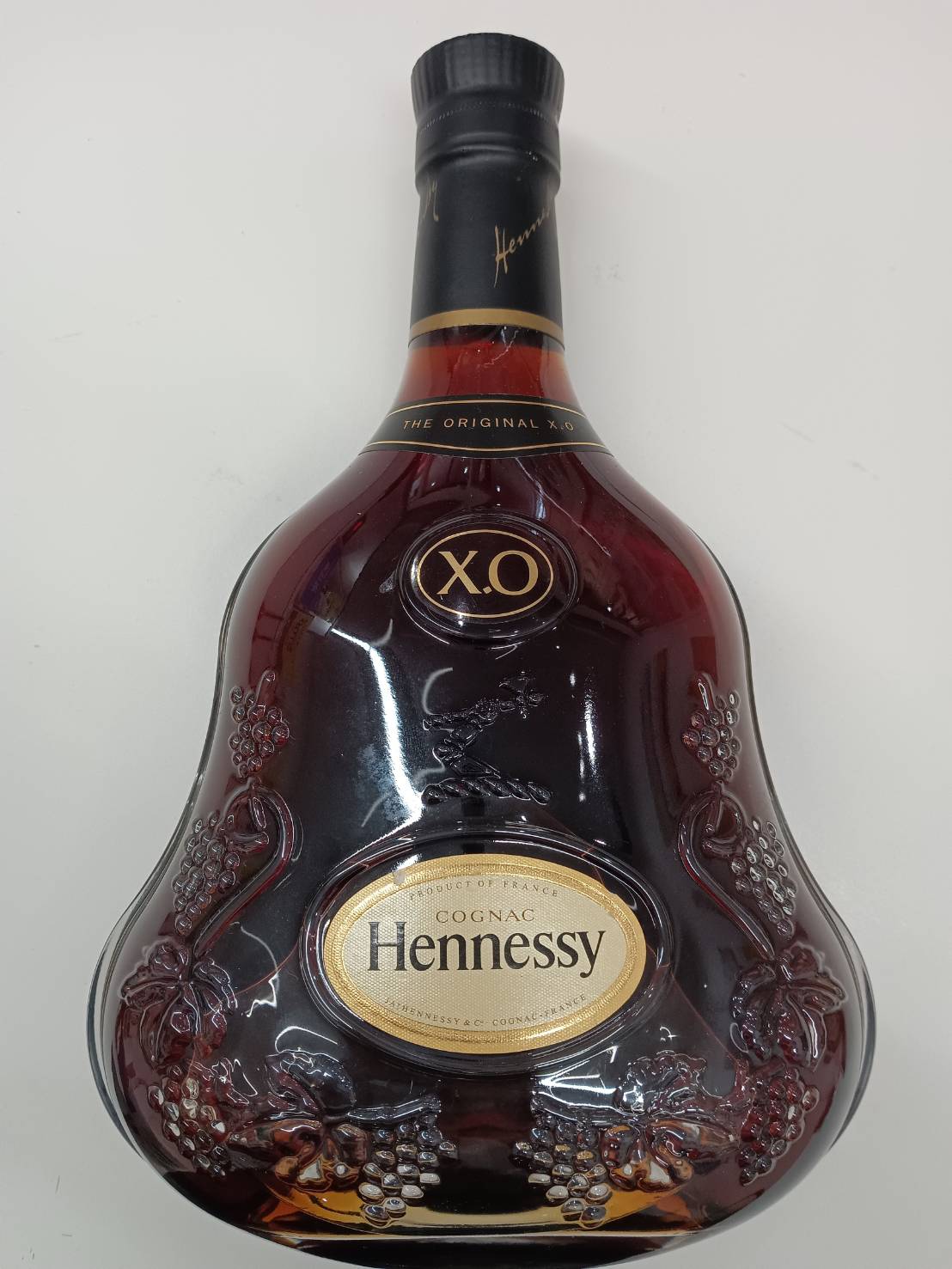 買取実績】ブランデー Hennessy ヘネシー XO ブラックキャップ 700ml