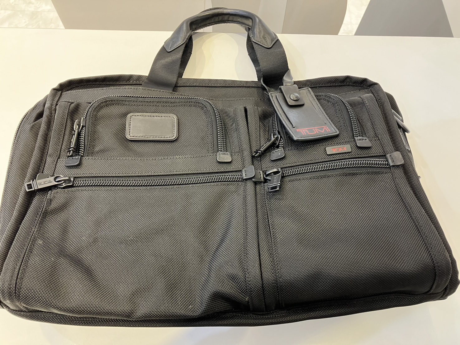買取実績】TUMI アルファ ビジネスバッグ【イオンモール鶴見緑地店