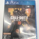 PS4 PlayStation4 ソフト コールオブデューティブラックオプス4