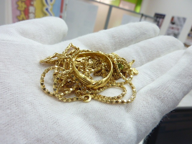 買取実績】18金のアクセサリー【ビバシティ彦根店】 – ブランド買取の